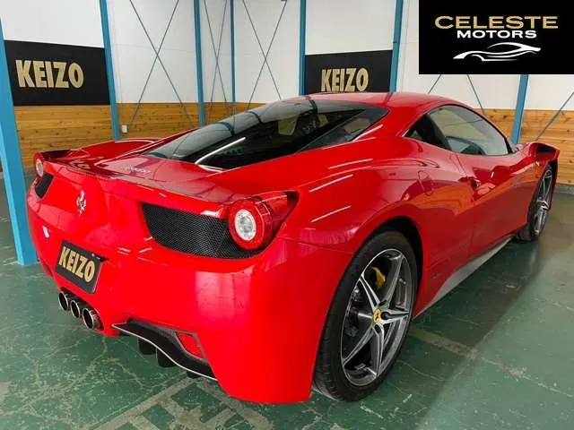FERRARI 458 Italia 2010 — photo 2 sur 8