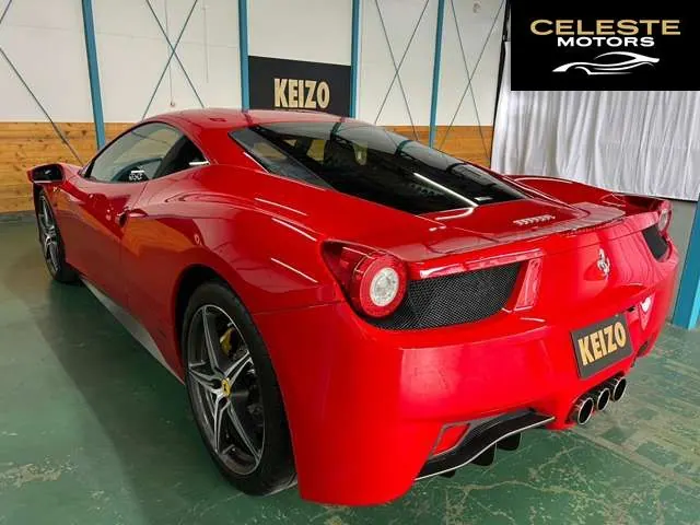 FERRARI 458 Italia 2010 — photo 4 sur 8