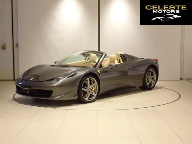 FERRARI 458 Spider 2014 — photo 2 sur 8