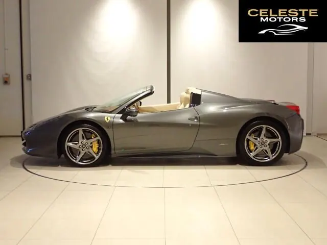 FERRARI 458 Spider 2014 — photo 3 sur 8