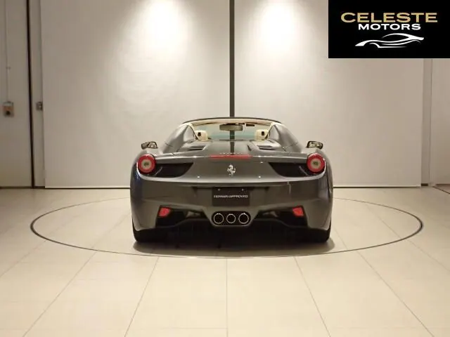 FERRARI 458 Spider 2014 — photo 5 sur 8