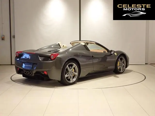 FERRARI 458 Spider 2014 — photo 6 sur 8