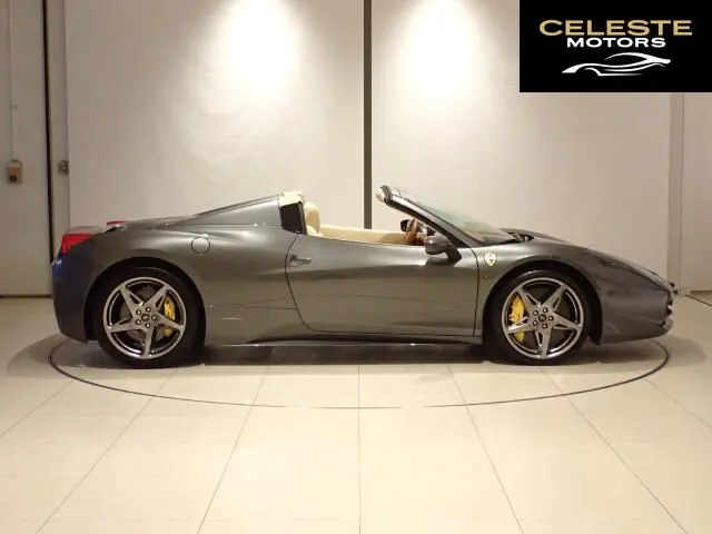 FERRARI 458 Spider 2014 — photo 7 sur 8
