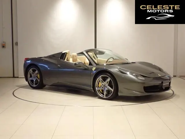 FERRARI 458 Spider 2014 — photo 8 sur 8