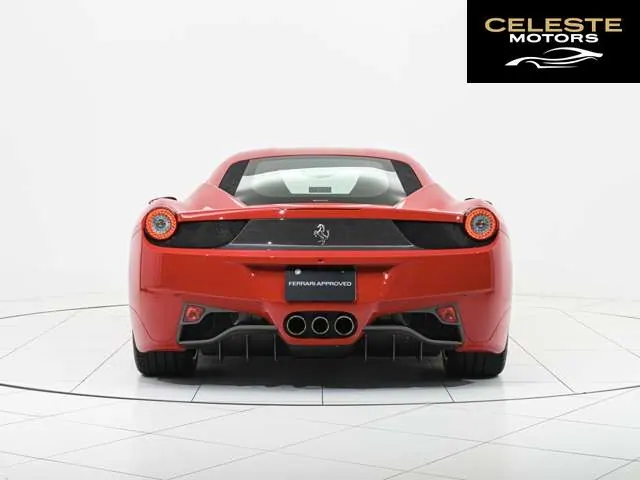 FERRARI 458 Italia 2015 — photo 2 sur 8