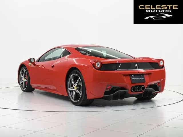 FERRARI 458 Italia 2015 — photo 3 sur 8