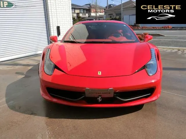 FERRARI 458 Italia 2012 — photo 8 sur 8