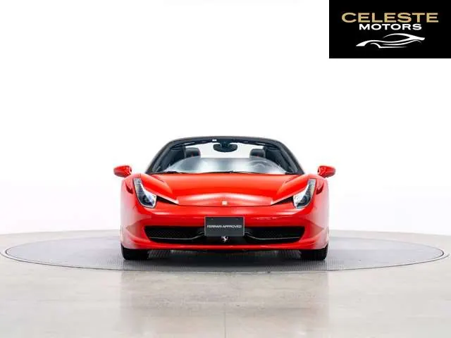 FERRARI 458 Spider 2015 — photo 2 sur 8
