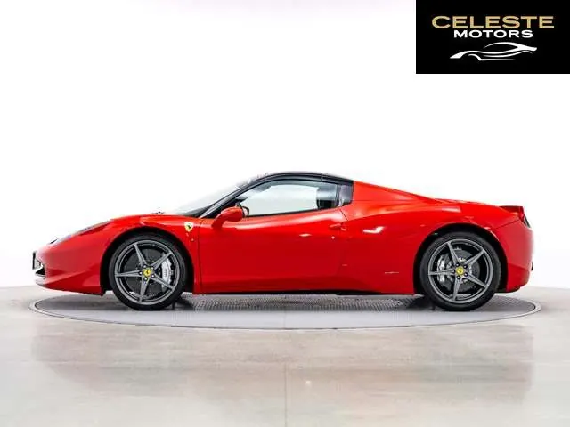 FERRARI 458 Spider 2015 — photo 3 sur 8