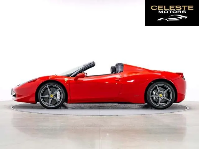 FERRARI 458 Spider 2015 — photo 4 sur 8