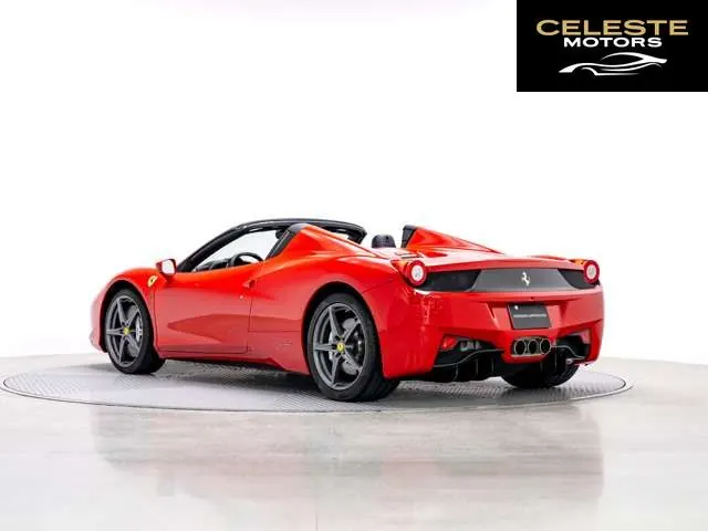 FERRARI 458 Spider 2015 — photo 5 sur 8
