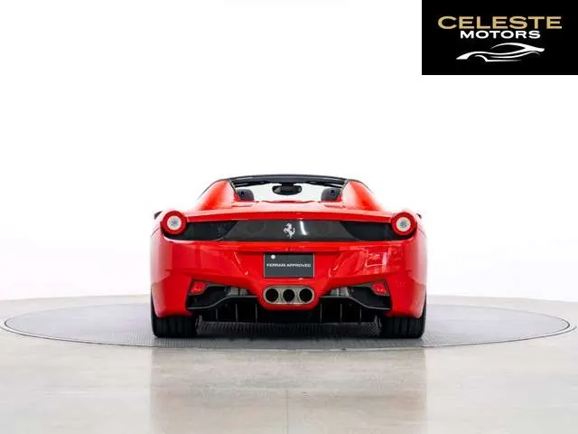 FERRARI 458 Spider 2015 — photo 6 sur 8