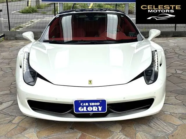FERRARI 458 Italia 2013 — photo 2 sur 8