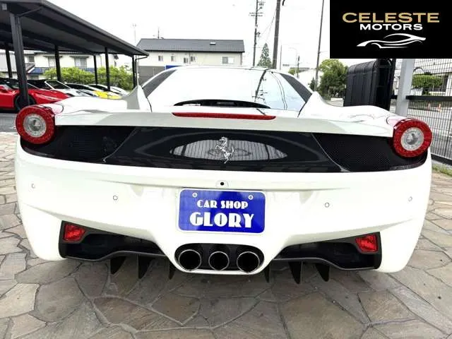 FERRARI 458 Italia 2013 — photo 3 sur 8
