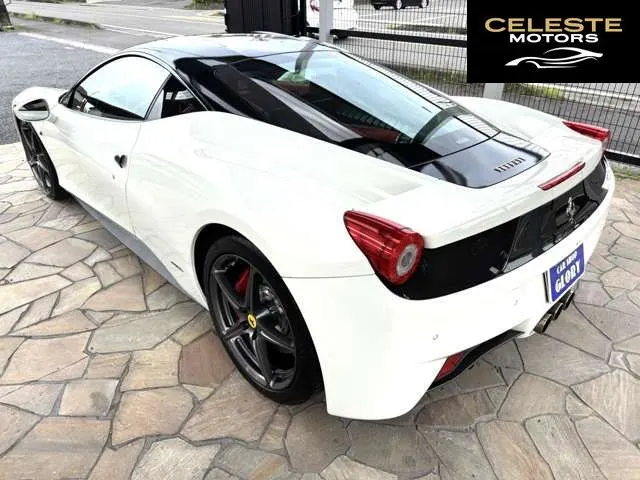 FERRARI 458 Italia 2013 — photo 5 sur 8