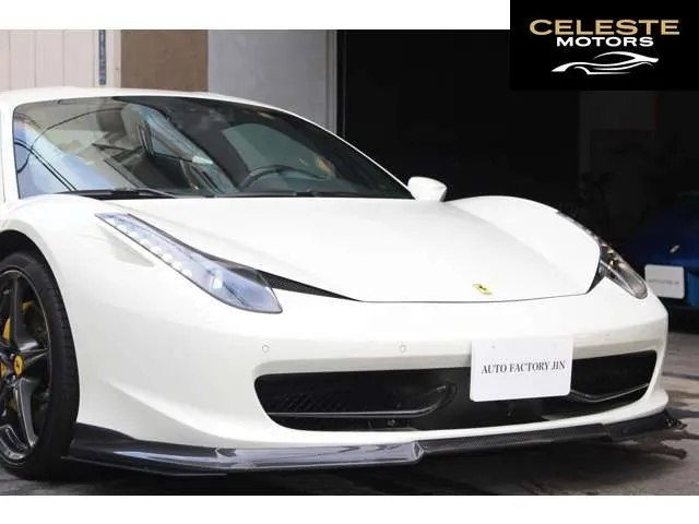 FERRARI 458 Italia 2011 — photo 2 sur 8