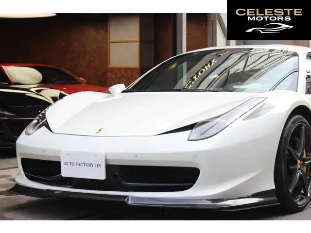 FERRARI 458 Italia 2011 — photo 3 sur 8