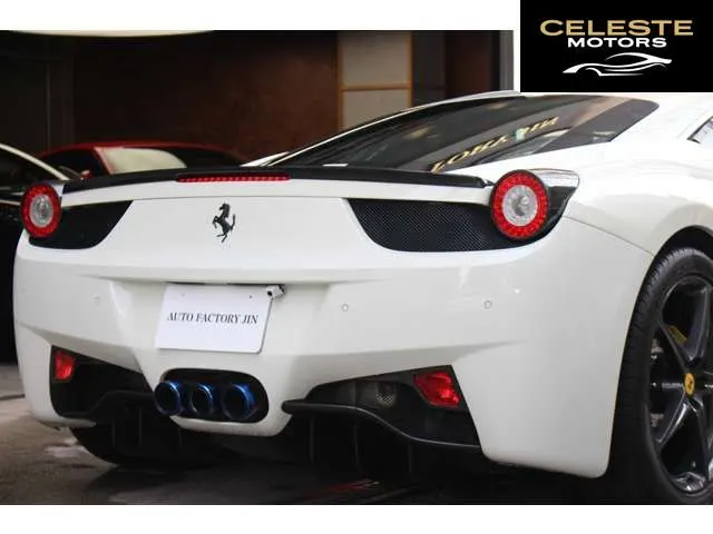 FERRARI 458 Italia 2011 — photo 4 sur 8