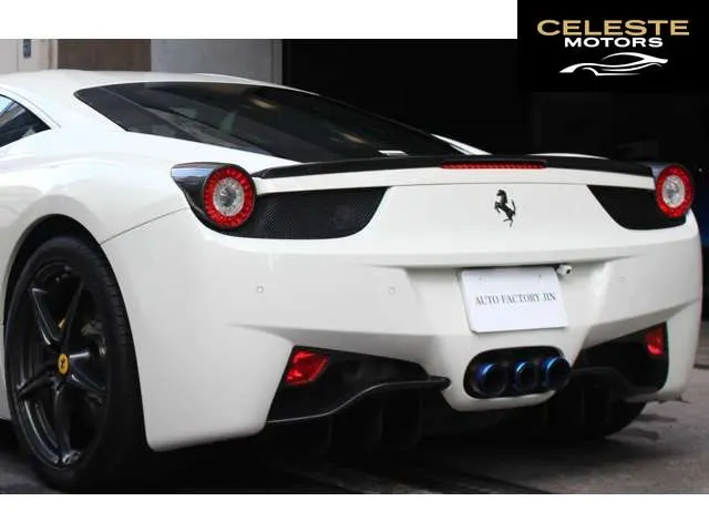 FERRARI 458 Italia 2011 — photo 5 sur 8