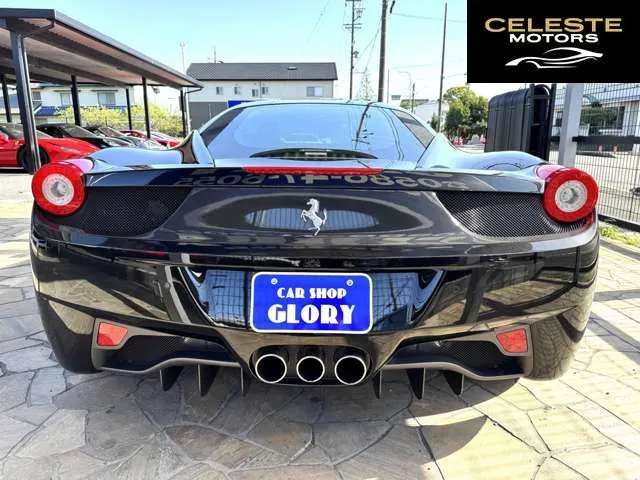 FERRARI 458 Italia 2015 — photo 3 sur 8