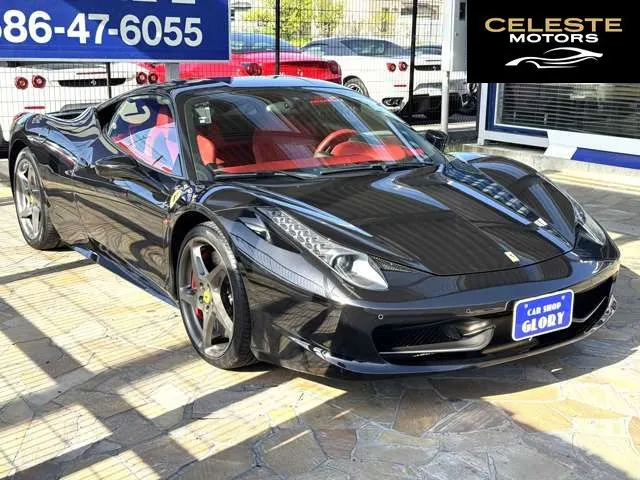 FERRARI 458 Italia 2015 — photo 4 sur 8