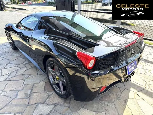 FERRARI 458 Italia 2015 — photo 5 sur 8