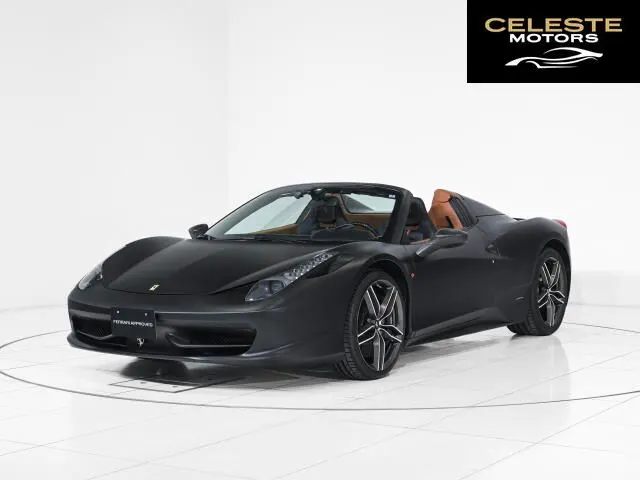 FERRARI 458 Spider 2015 — photo 2 sur 8
