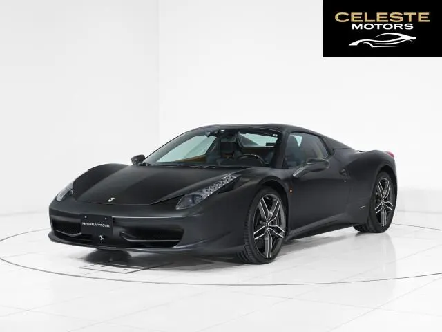 FERRARI 458 Spider 2015 — photo 3 sur 8