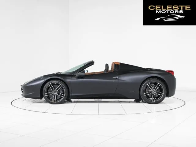 FERRARI 458 Spider 2015 — photo 4 sur 8