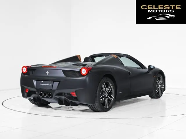 FERRARI 458 Spider 2015 — photo 6 sur 8