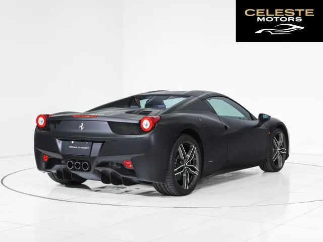 FERRARI 458 Spider 2015 — photo 7 sur 8