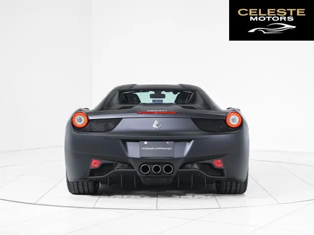 FERRARI 458 Spider 2015 — photo 8 sur 8