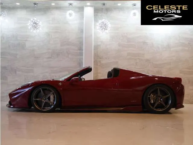 FERRARI 458 Spider 2012 — photo 2 sur 8