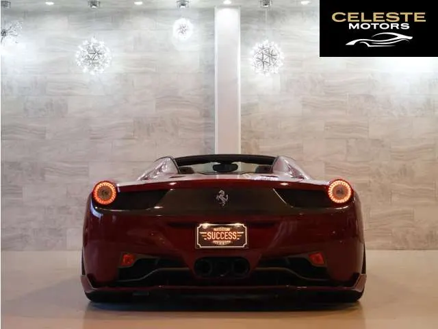 FERRARI 458 Spider 2012 — photo 3 sur 8