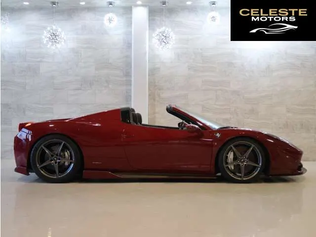 FERRARI 458 Spider 2012 — photo 4 sur 8