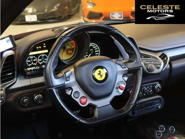 FERRARI 458 Spider 2012 — photo 5 sur 8