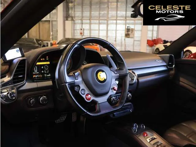 FERRARI 458 Spider 2012 — photo 6 sur 8