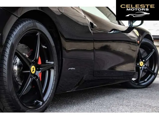 FERRARI 458 Italia 2010 — photo 5 sur 8