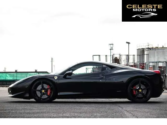 FERRARI 458 Italia 2010 — photo 7 sur 8