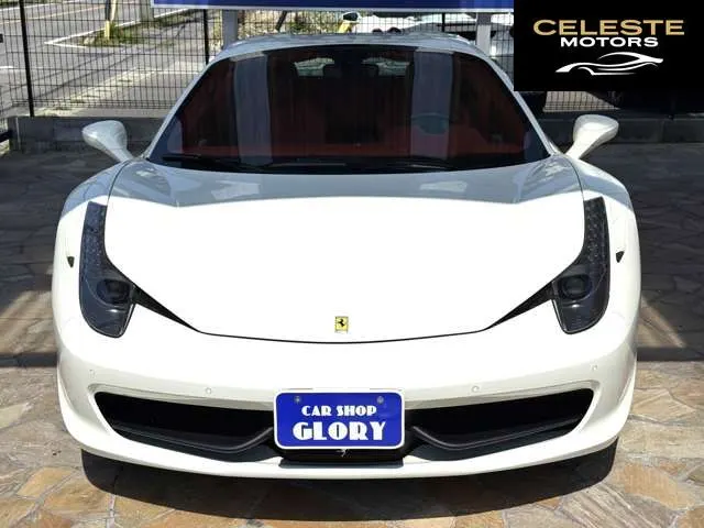 FERRARI 458 Spider 2014 — photo 2 sur 8