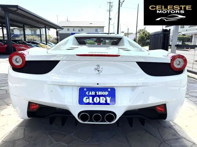 FERRARI 458 Spider 2014 — photo 3 sur 8