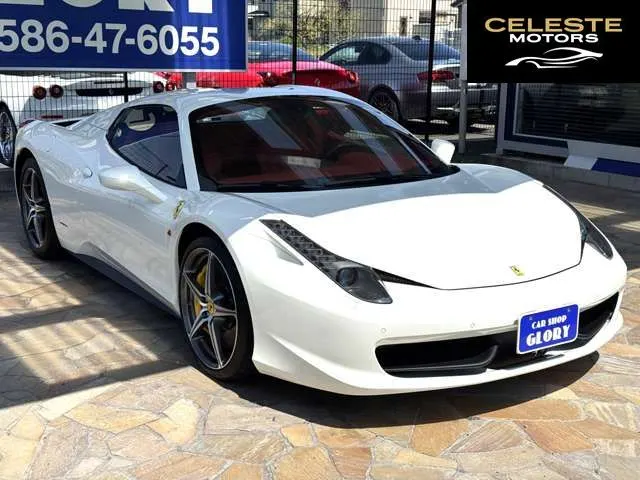FERRARI 458 Spider 2014 — photo 4 sur 8