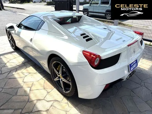 FERRARI 458 Spider 2014 — photo 5 sur 8