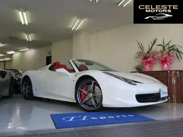 FERRARI 458 Spider 2015 — photo 5 sur 8
