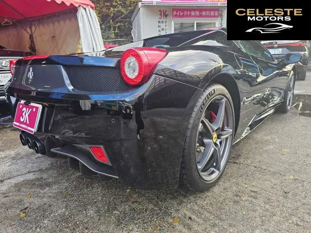 FERRARI 458 Spider 2012 — photo 2 sur 8
