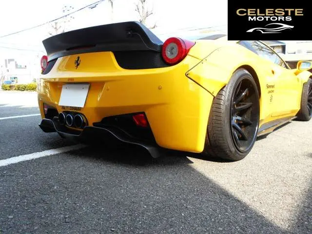 FERRARI 458 Italia 2010 — photo 2 sur 8