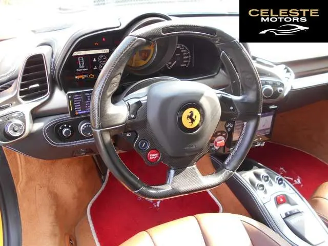 FERRARI 458 Italia 2010 — photo 5 sur 8