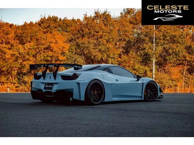 FERRARI 458 Italia 2013 — photo 2 sur 8