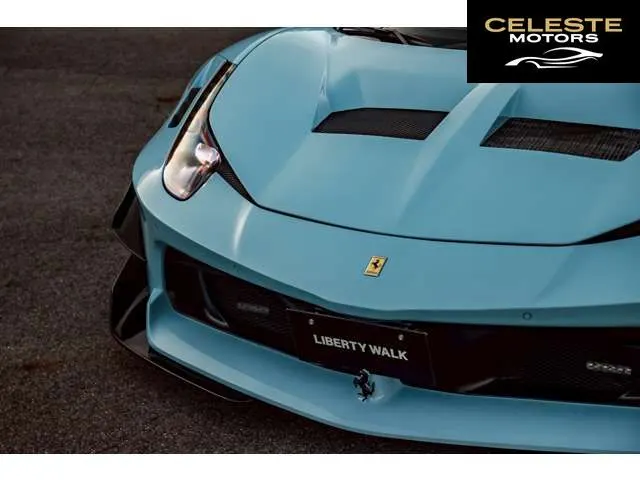 FERRARI 458 Italia 2013 — photo 4 sur 8
