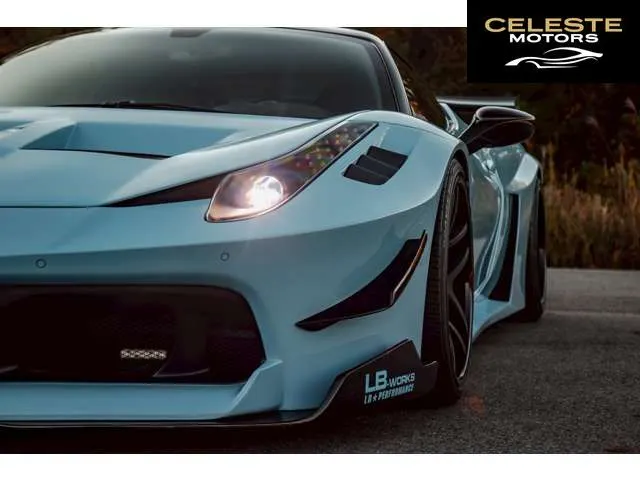 FERRARI 458 Italia 2013 — photo 5 sur 8